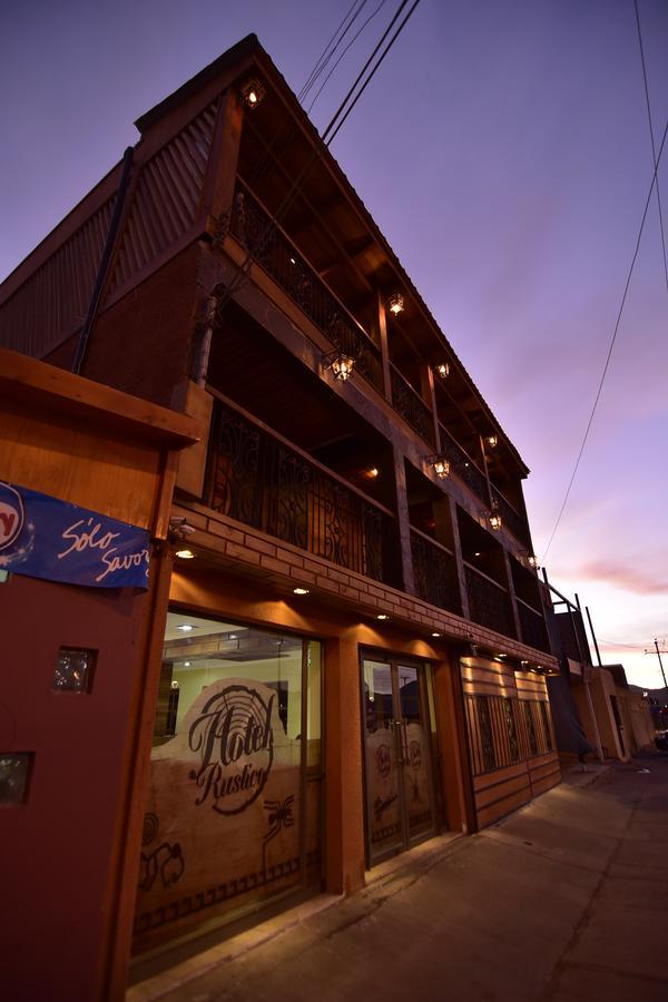 Hotel Rustico Calama Zewnętrze zdjęcie
