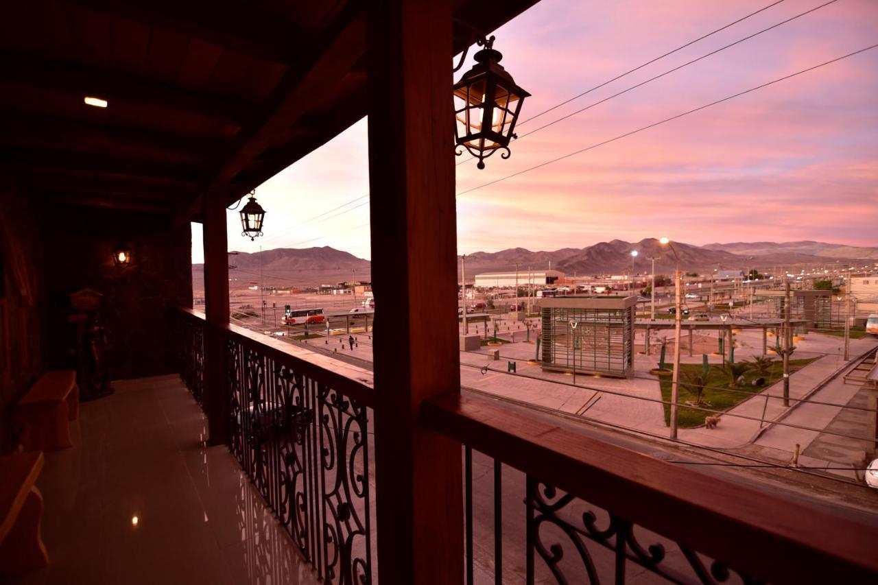 Hotel Rustico Calama Zewnętrze zdjęcie