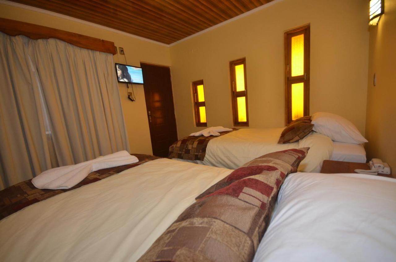 Hotel Rustico Calama Zewnętrze zdjęcie