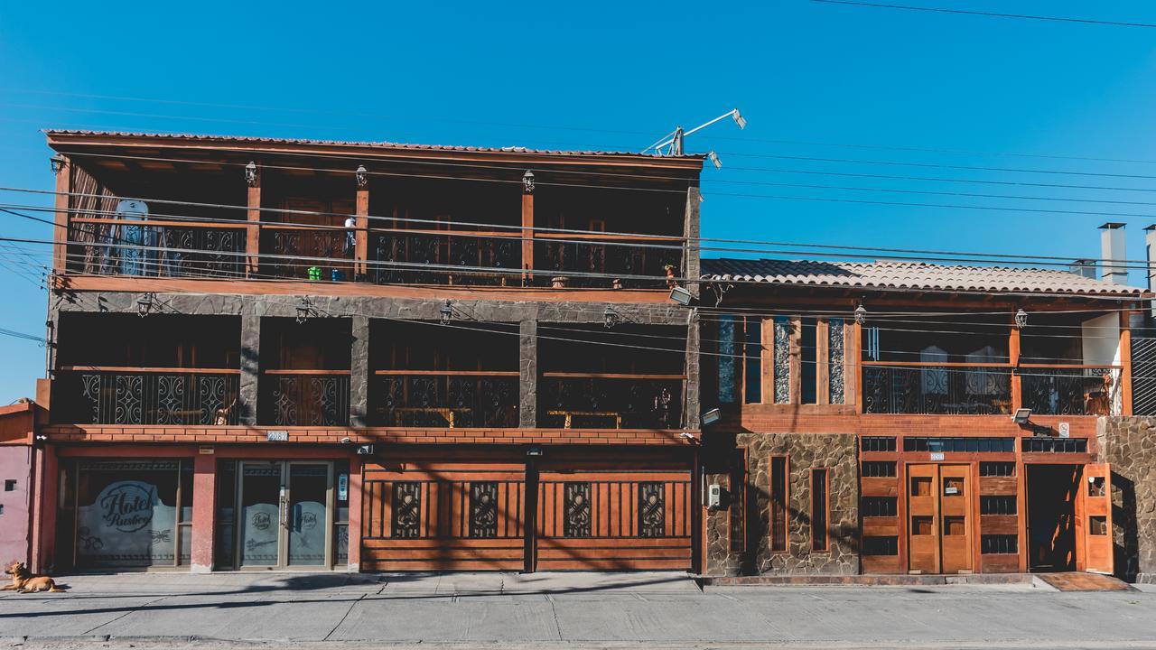 Hotel Rustico Calama Zewnętrze zdjęcie