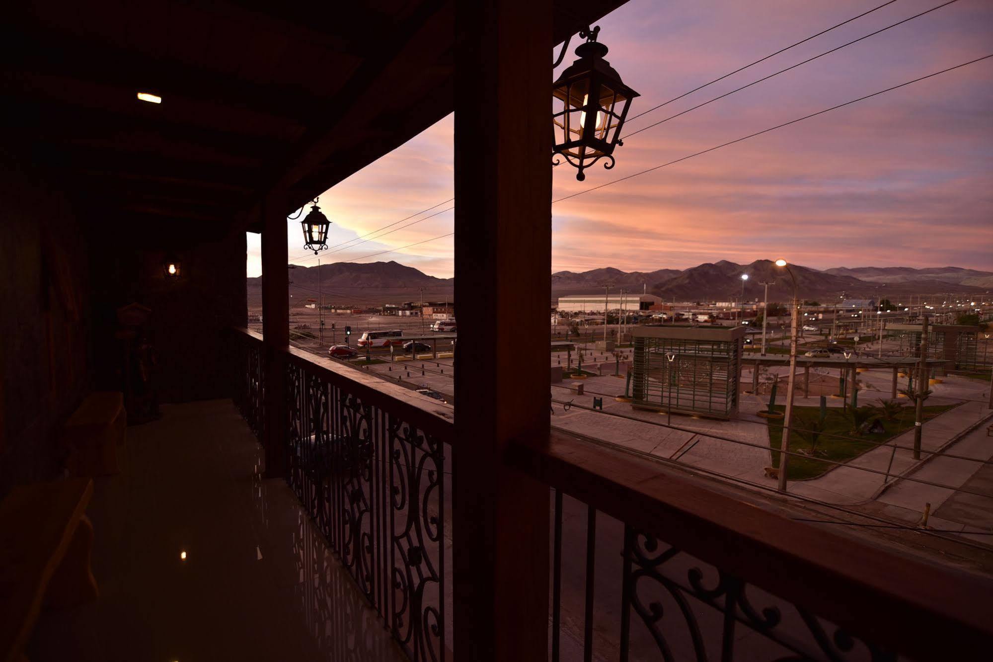 Hotel Rustico Calama Zewnętrze zdjęcie