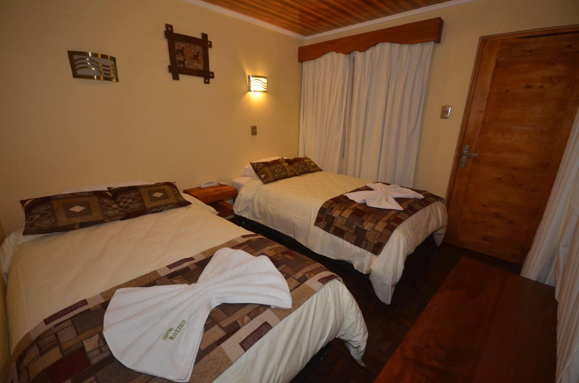 Hotel Rustico Calama Zewnętrze zdjęcie
