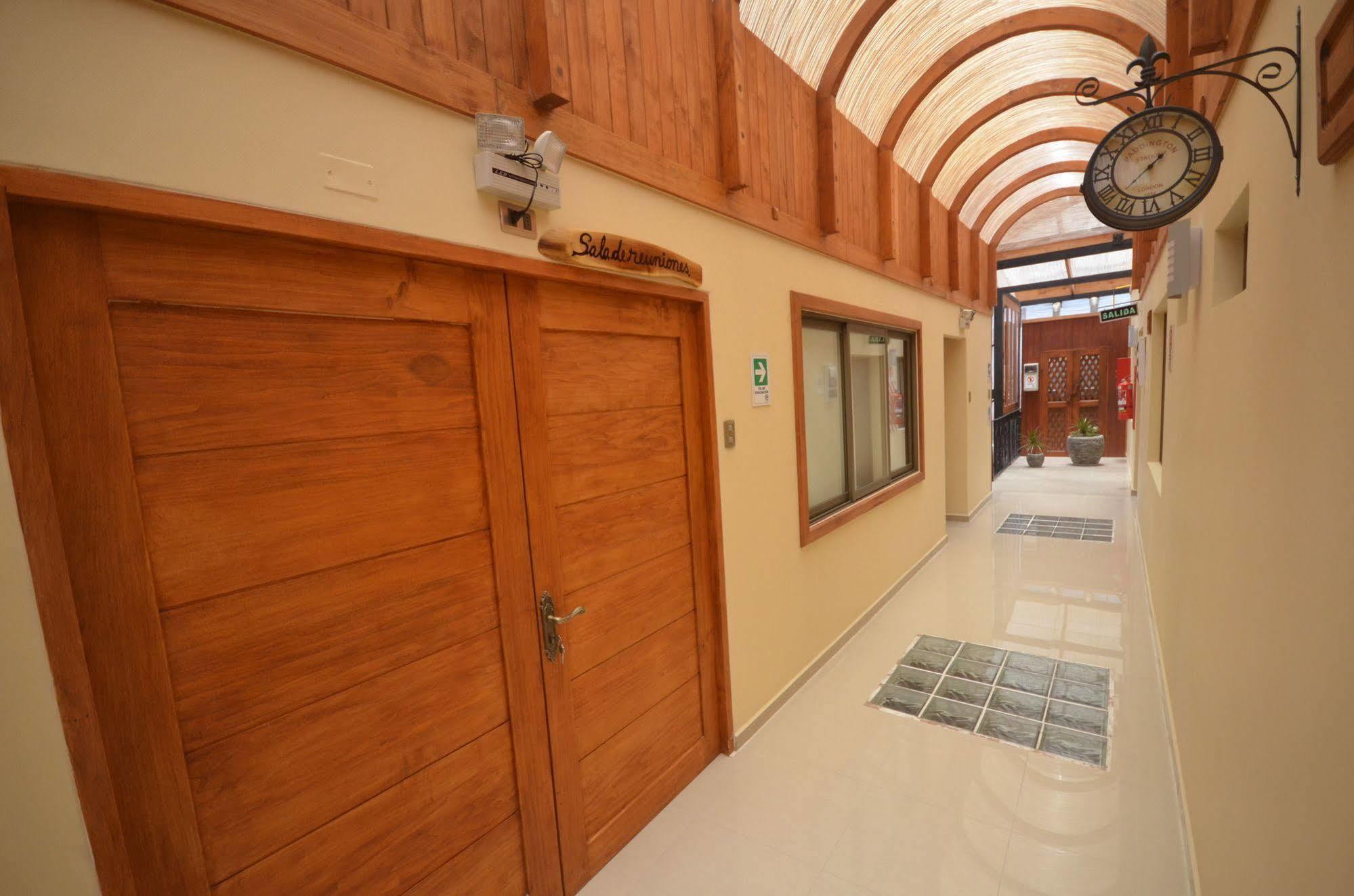 Hotel Rustico Calama Zewnętrze zdjęcie
